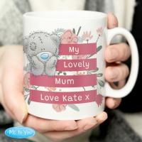 Personalised Me to You Bear Floral Mug Extra Image 2 Preview